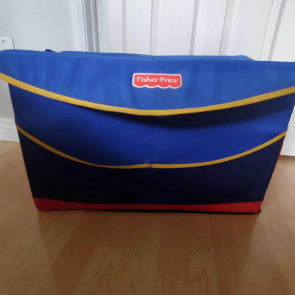 Vintage Fisher Price Toybox (2000)